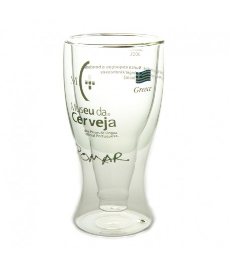 Beer Glass - Greece